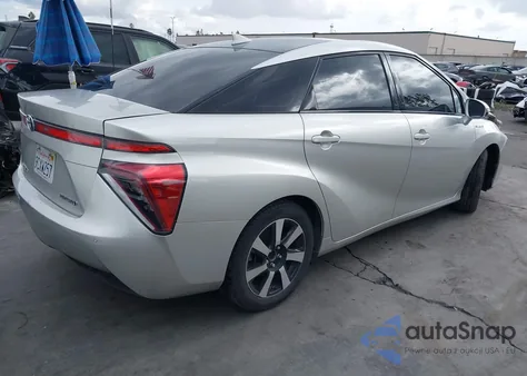 2018 Toyota Mirai from USA, damaged, VIN JTDBVRBD3JA004182